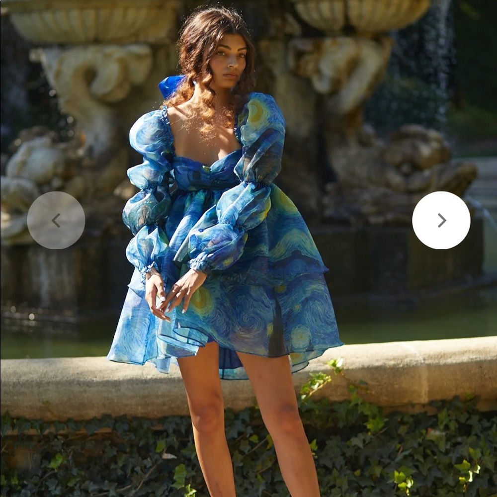 Selkie The Starry Moonlight Dress - like new